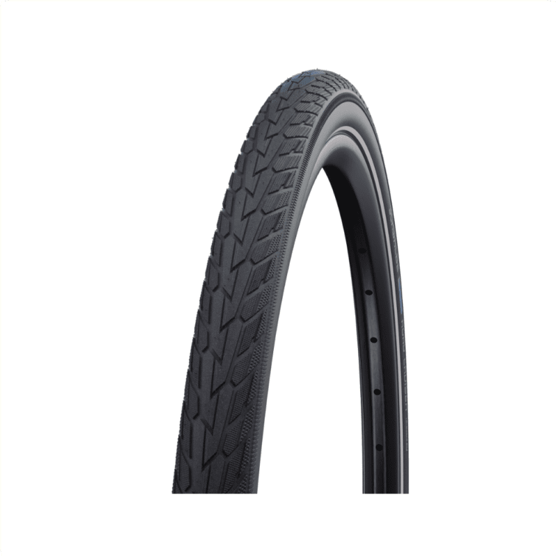 Schwalbe road cruiser (K-guard), Zwart met reflectie, 24x1.75 ETRTO 47-507