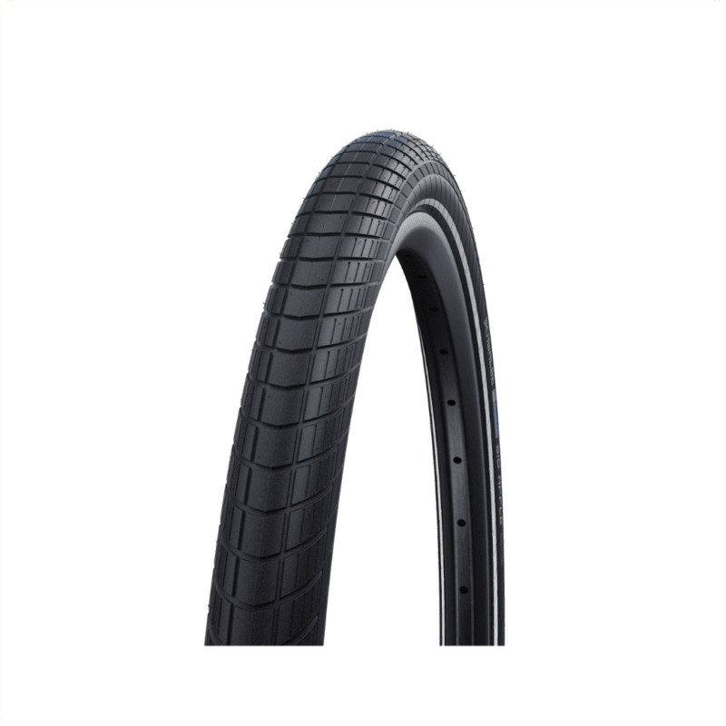 Schwalbe Big Apple (Raceguard) Zwart met reflectie, 26x2,00, ETRTO 50-559