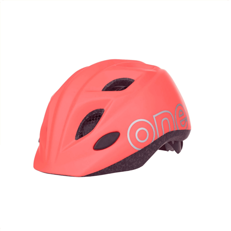 Bobike kinderhelm One Plus. maat: XS 48-52 cm, kleur: Flamingo