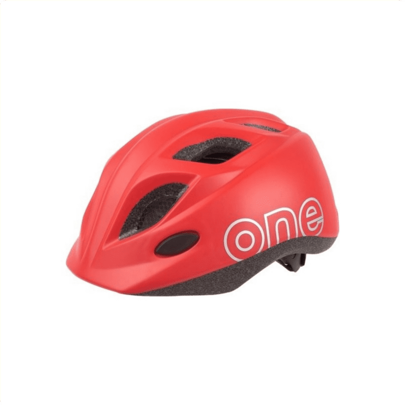 Bobike kinderhelm One Plus. maat: XS 48-52 cm, kleur: Strawberry red