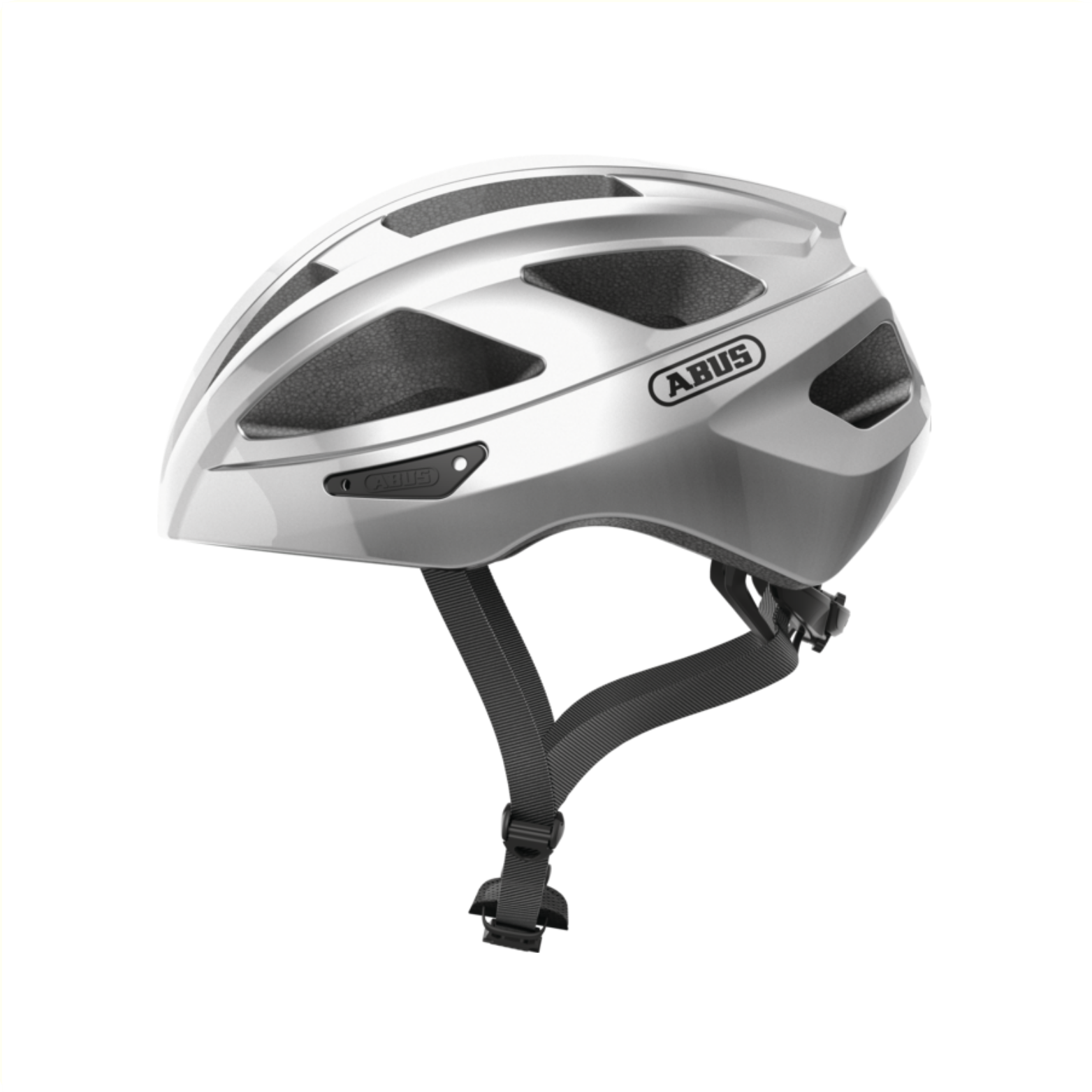 Abus Macator helm M (52-58 cm) Zilver € 31,95