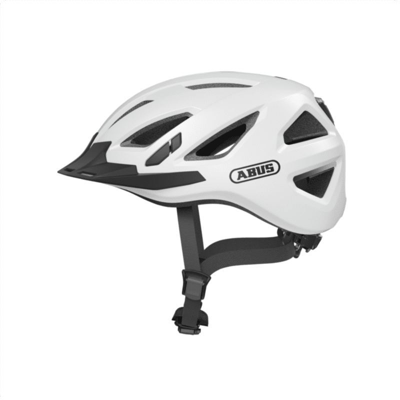 Abus Urban-I 3.0 helm L (58-62 cm). Wit