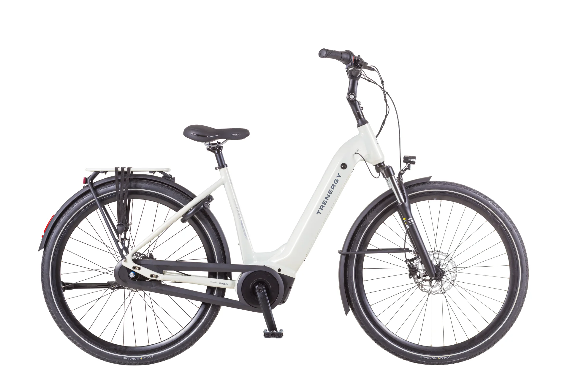 Bosch Active Line plus 50Nm Bosch 500Watt/uur batterij Krachtige hydraulische schijfremmen Shimano Nexus 8 versnellingen