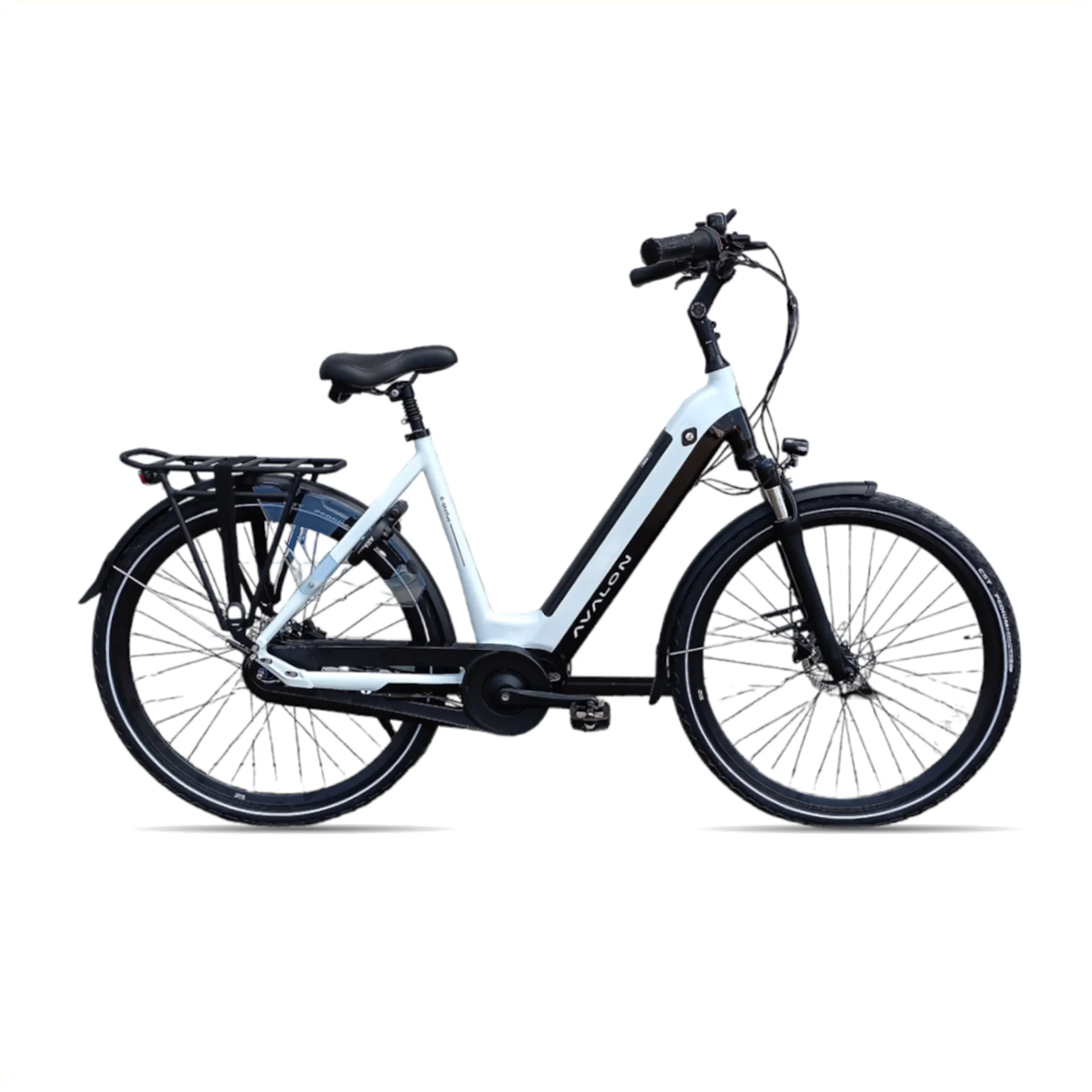 AVALON E-Motive Premium (2024) Ijsblauw/zwart D54cm