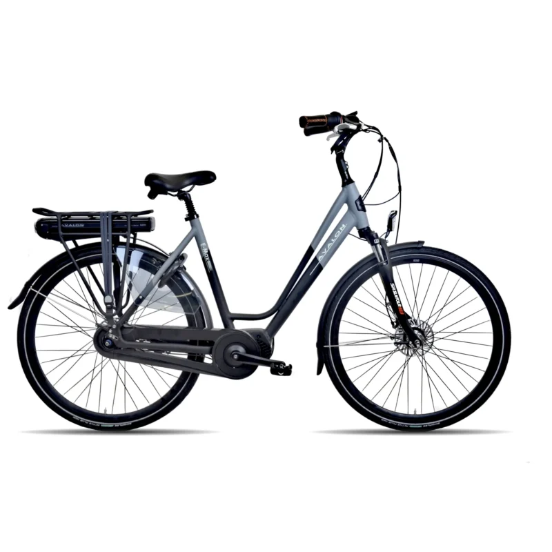 AVALON E-MAX N7 zwart/grijs mat D54cm