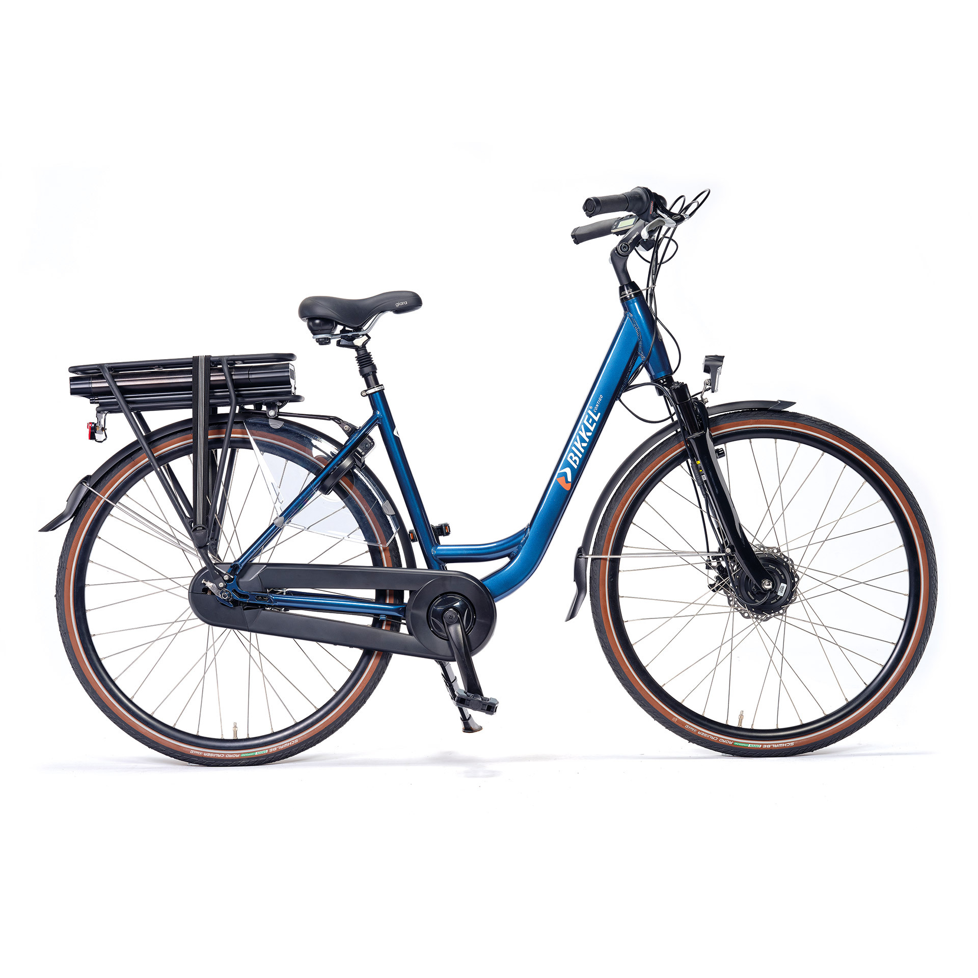 Bikkel Contigo Nexus 7V D55 royal blue 468Wh