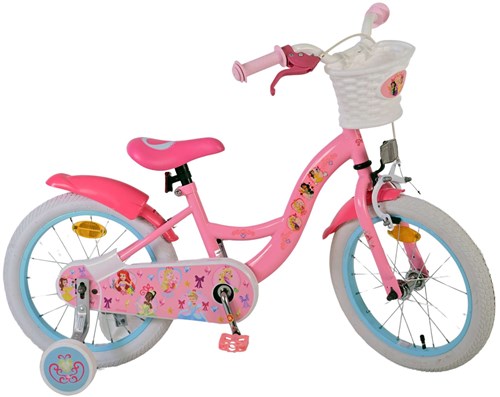 Yipeeh 16" FIETS "Princess" Roze