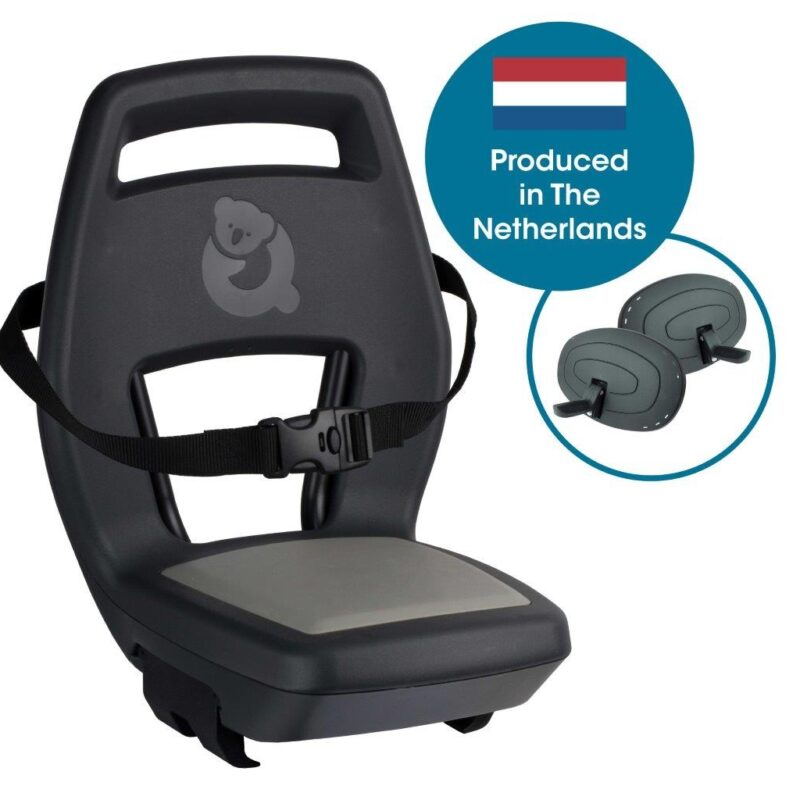 Zitje Qibbel Widek Junior 6+ antra/grijs